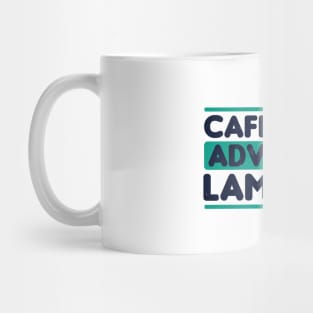 SPED Teacher Shirt | Caffeinate Advocate Laminate Gift Mug